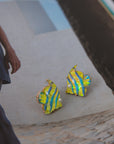 Under the Sea Tropical Fish Earrings