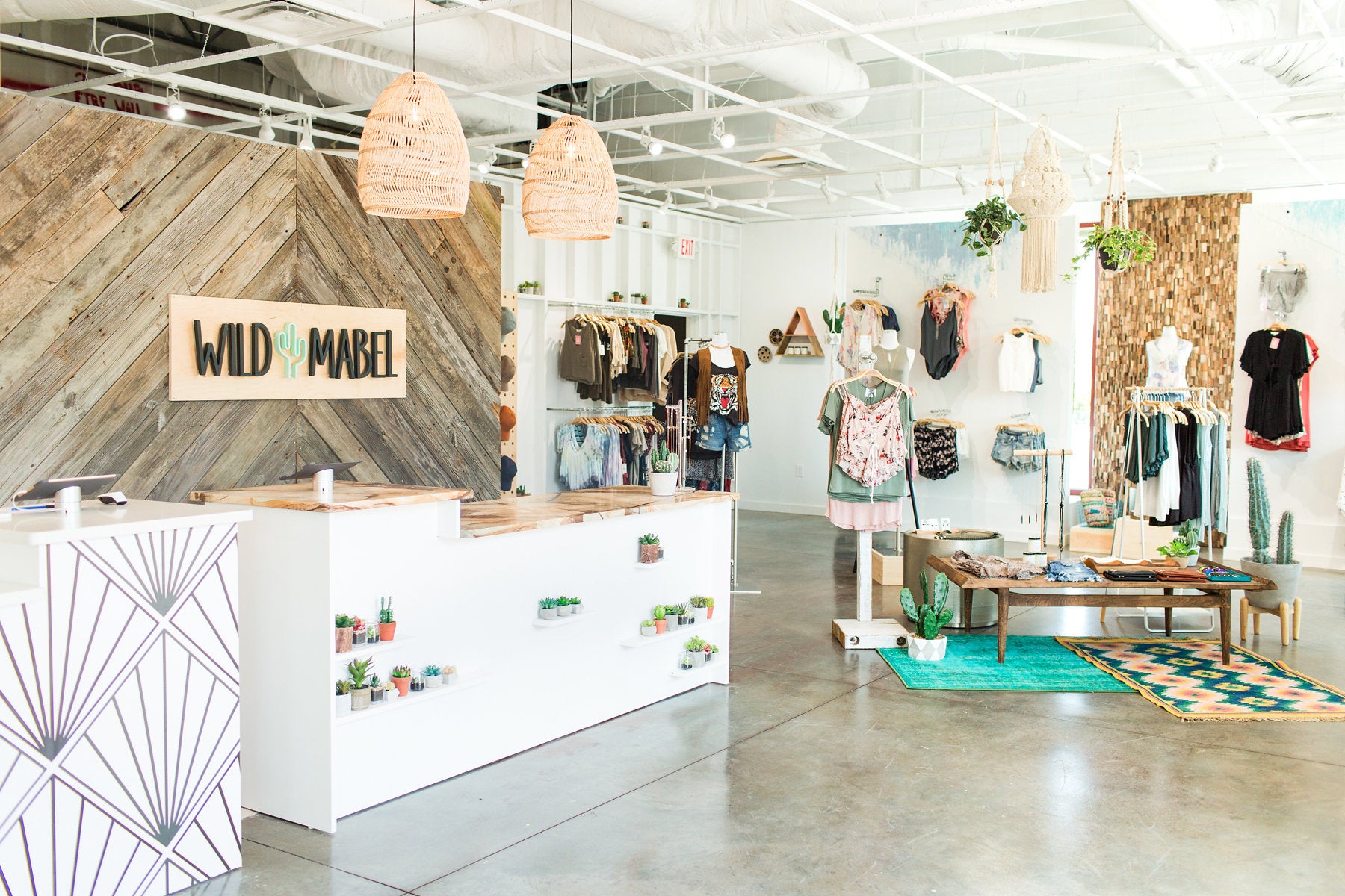 Discover L. Mae Boutique Wild Mabel Clothing in South Carolina