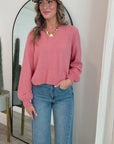 Z Supply Desert Bloom Coming Up Sweater