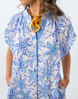 THML Asterias Starfish Short Sleeve Dress