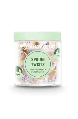Candy Club Spring Twists Pretzels-Candy Club-L. Mae Boutique
