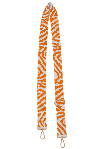 Tiger Stripe Beaded Strap-Tiana Designs-L. Mae Boutique