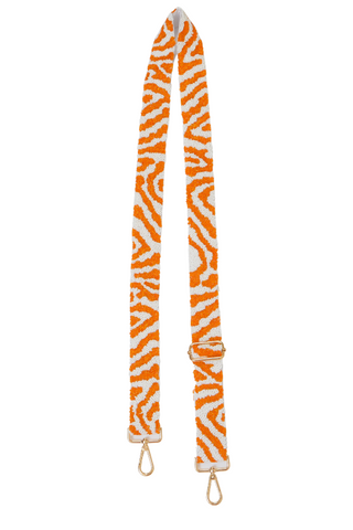 Tiger Stripe Beaded Strap-Tiana Designs-L. Mae Boutique