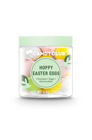 Candy Club Hoppy Easter Chocolate Eggs-Candy Club-L. Mae Boutique