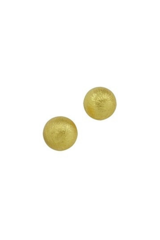 Betty Carre Lila Small Ball Stud Earrings-Betty Carre-L. Mae Boutique