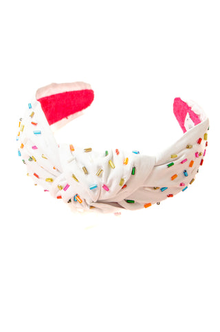 Birthday Sprinkle Studded Headband-Sandy + Rizzo-L. Mae Boutique