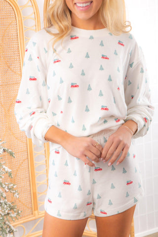 Z Supply Classic Tree Long Sleeve Top-Z Supply-L. Mae Boutique