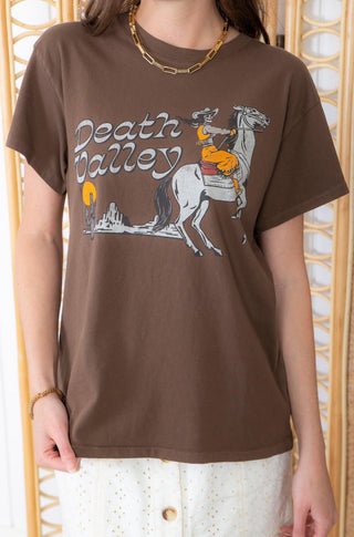 Daydreamer Chocolate Death Valley Tour Tee-Daydreamer-L. Mae Boutique