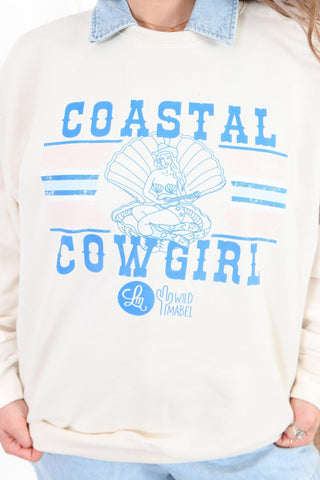 Coastal Cowgirl Sweatshirt-Not specified-L. Mae Boutique