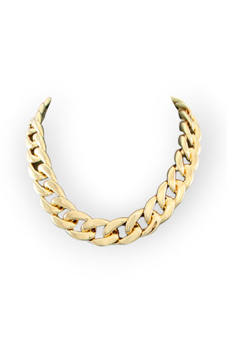 Megawatt Gold Chain Necklace-Golden Stella-L. Mae Boutique
