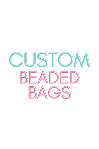 Custom Beaded Bag-Tiana Designs-L. Mae Boutique